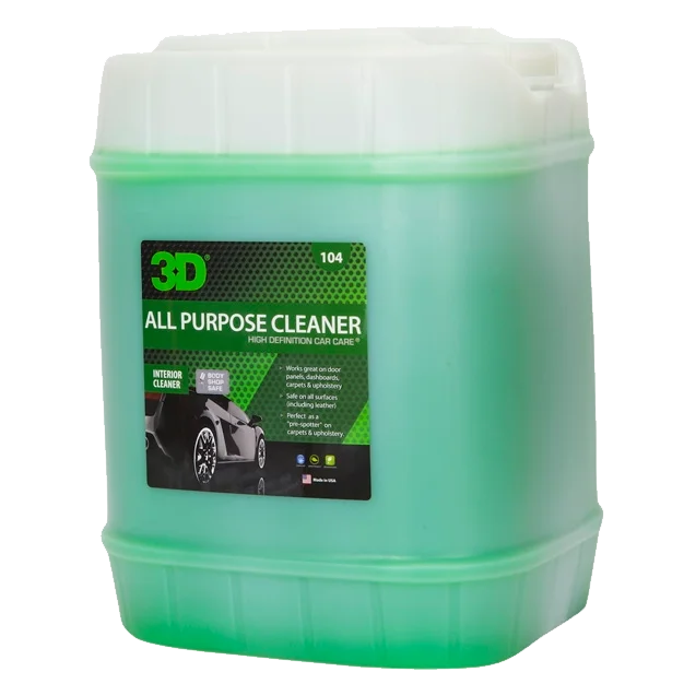 Универсальный очиститель салона 3D All Purpose Cleaner 104G05 18,93 л - 1
