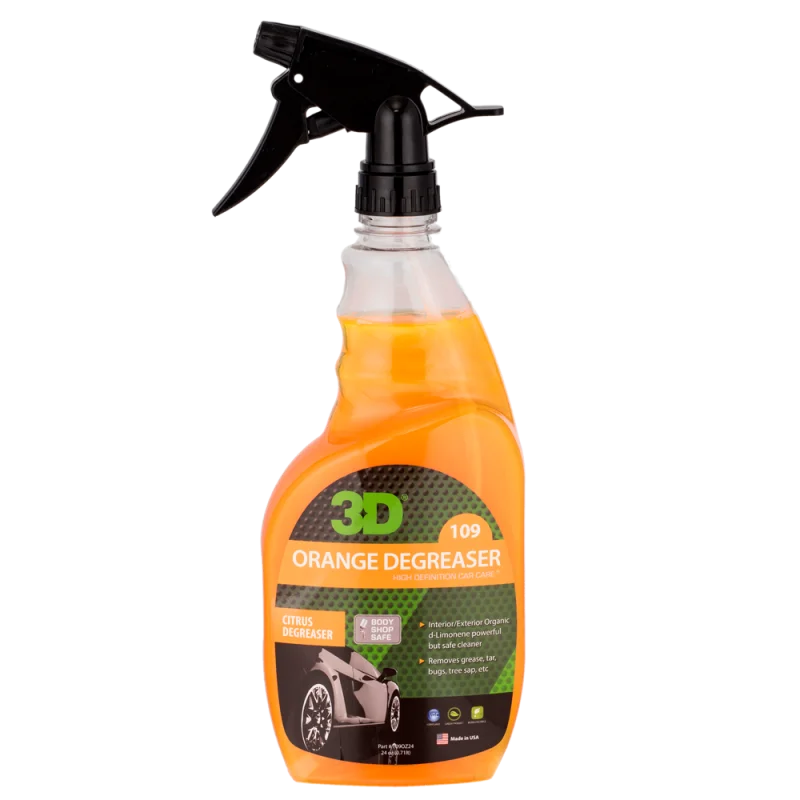 Очиститель ЛКП 3D Orange Degreaser 109OZ24 0,71 л - 1