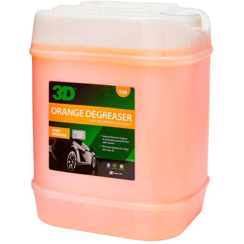 Очиститель ЛКП 3D Orange Degreaser 109G05 18,93 л - 1
