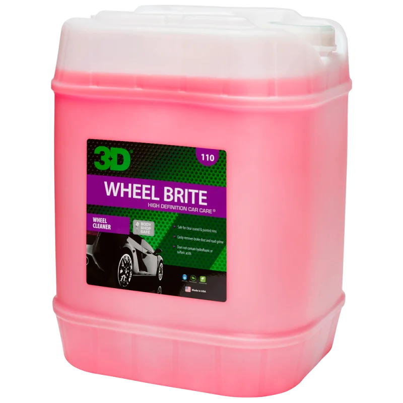 Очиститель дисков 3D Wheel Brite 110G05 18,93 л - 1