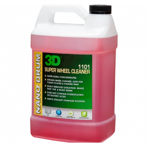 Очиститель дисков 3D Super Wheel Cleaner 1101OZ64 1,89 л - 1
