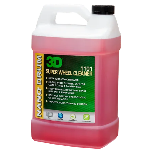 Очиститель дисков 3D Super Wheel Cleaner 1101G01 3,78 л - 1