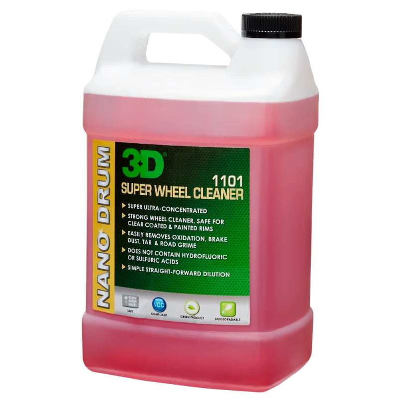Очиститель дисков 3D Super Wheel Cleaner 1101G01 3,78 л - 1