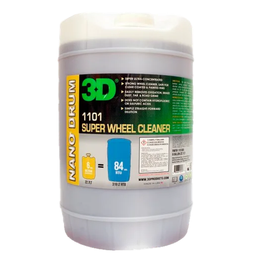 Очиститель дисков 3D Super Wheel Cleaner 1101G06 22,71 л - 1