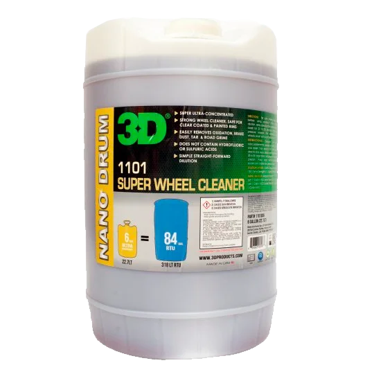 Очиститель дисков 3D Super Wheel Cleaner 1101G06 22,71 л - 1