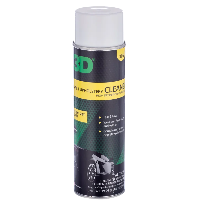 Очиститель ткани 3D Foaming Carpet & Upholstery Cleaner 205 539 г - 1