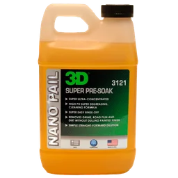 3D Car Care Super Pre Soak - Автошампунь обезжириватель, 3.78 л, 3121G01, 3D