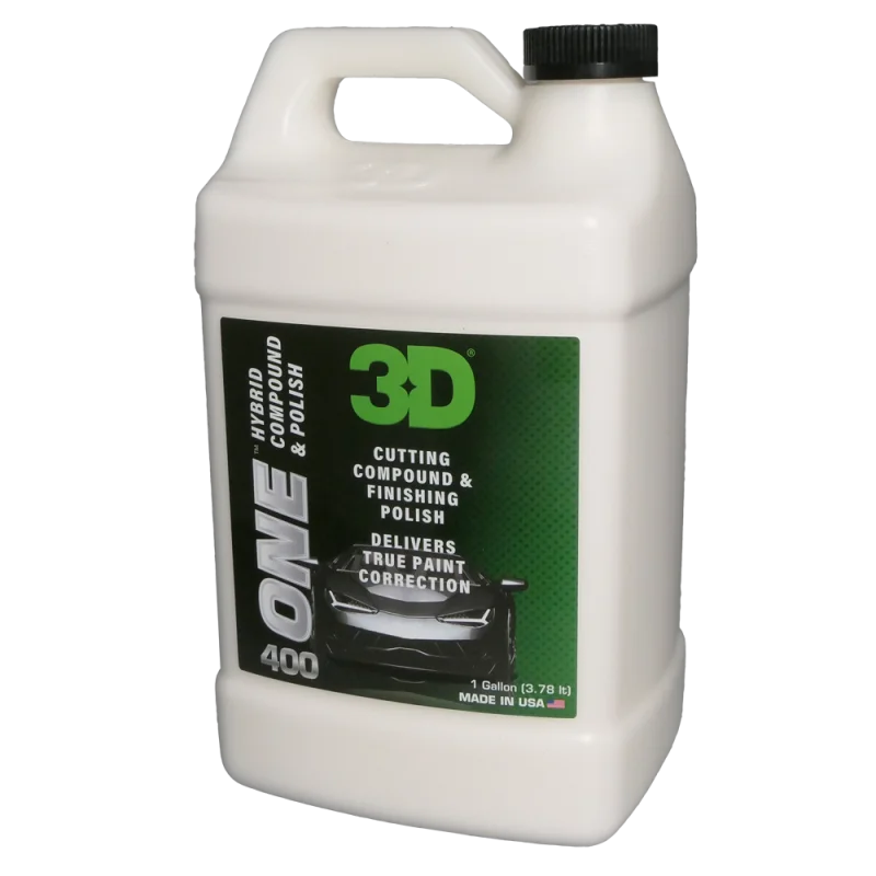3D Car Care Универсальная полировальная паста One 400 Hybrid, 3.78 л - 1