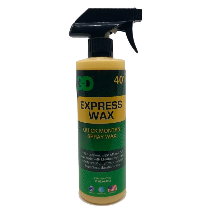 3D Car Care Быстрый защитный состав Express Wax, 0.47 л - 1