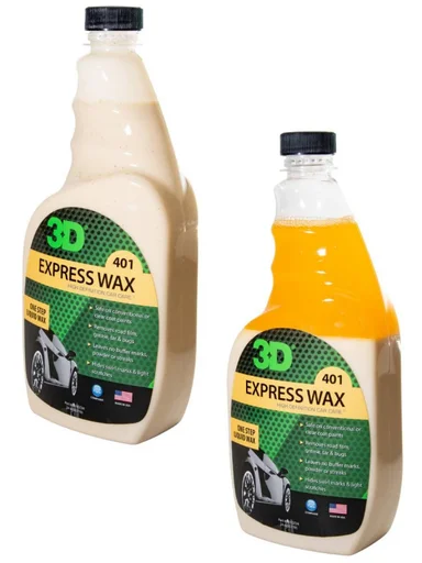Быстрый защитный состав 3D Express Wax 401OZ24 0,71 л - 1