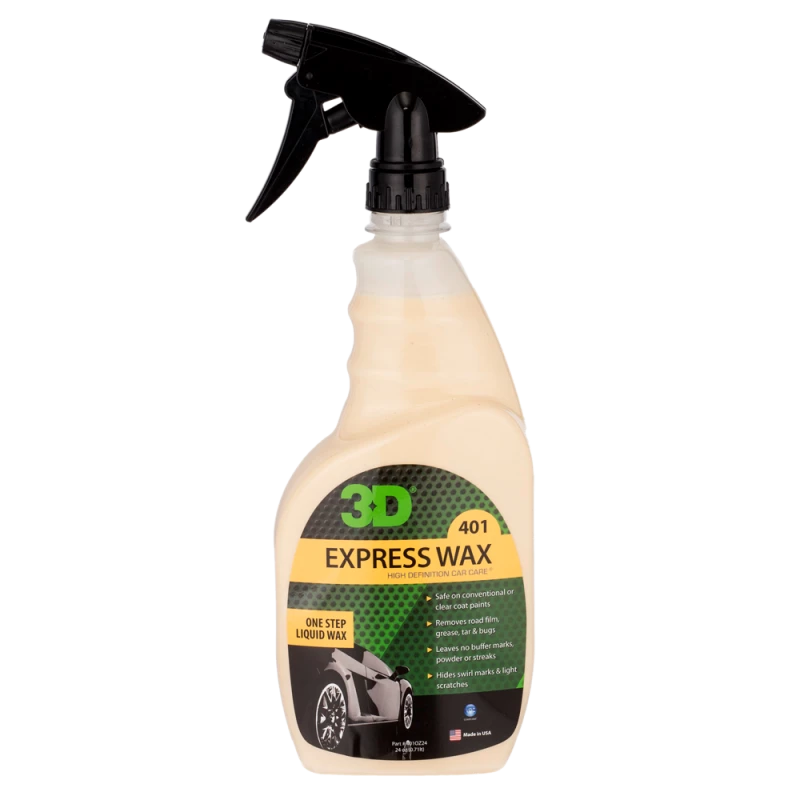 Быстрый защитный состав 3D Express Wax 401OZ24 0,71 л - 2