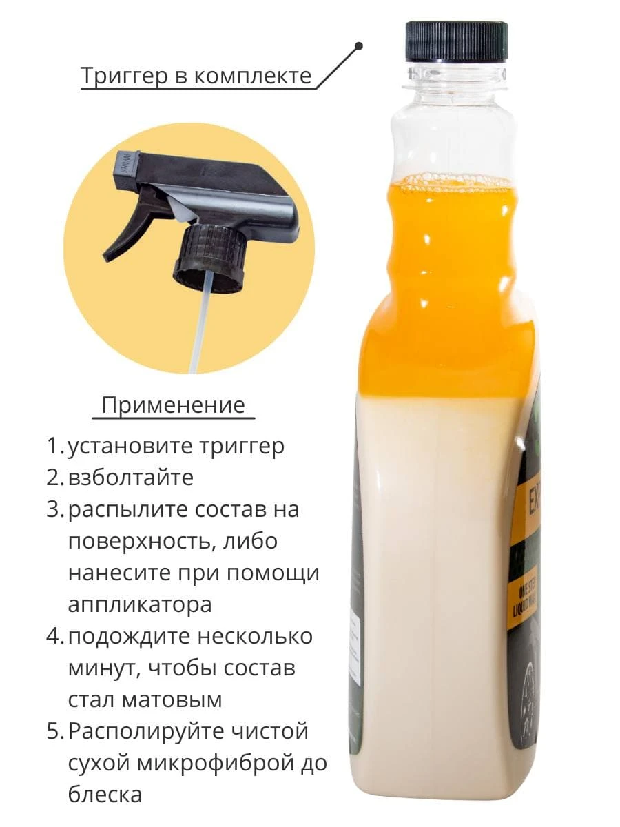 Быстрый защитный состав 3D Express Wax 401OZ24 0,71 л - 3