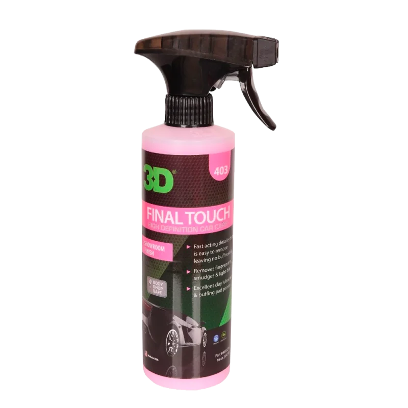 3D Car Care Быстрый защитный состав Final Touch 403, 0.47 л - 1
