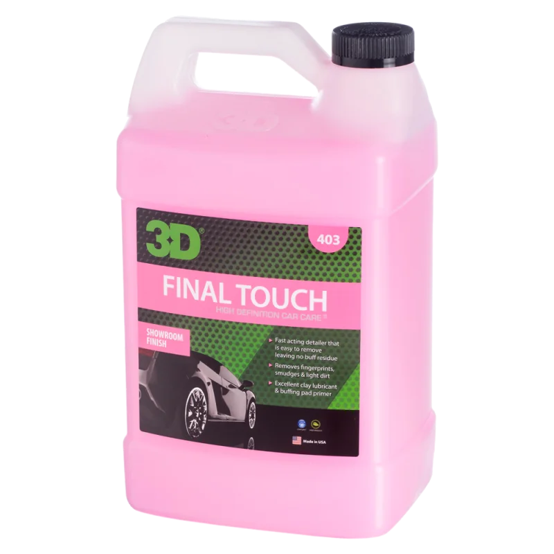 3D Car Care Быстрый защитный состав Final Touch 403, 3.78 л - 1
