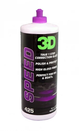 Финишная паста 3D HD SPEED 425OZ32 0,95 л - 1