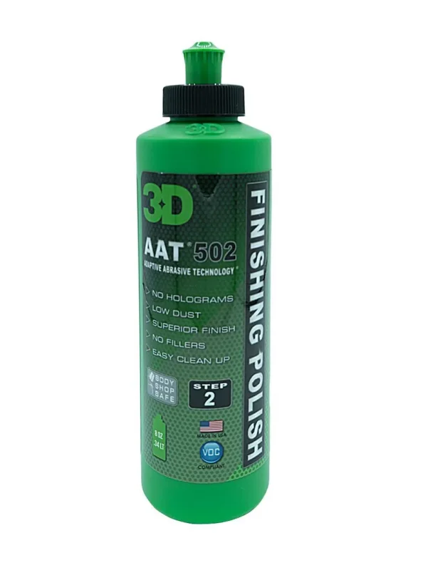 3D Car Care Финишная полировальная паста AAT 502 Finishing Polish, 0.24 л - 1