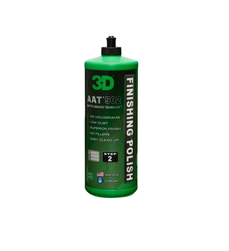 3D Car Care Финишная полировальная паста AAT 502 Finishing Polish, 0.94 л - 1