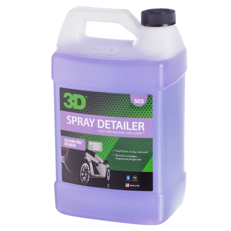 3D Car Care Очиститель ЛКП без силикона Spray Detailer 503, 3.78 л - 1