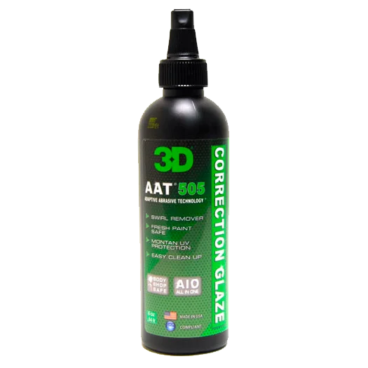 3D Car Care Защитная полировальная паста AAT 505 Correction Glaze, 0.24 л - 1