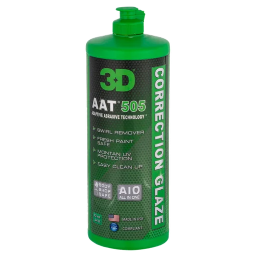 Защитная полировальная паста 3D AAT 505 Correction Glaze 505OZ32 0,94 л - 1