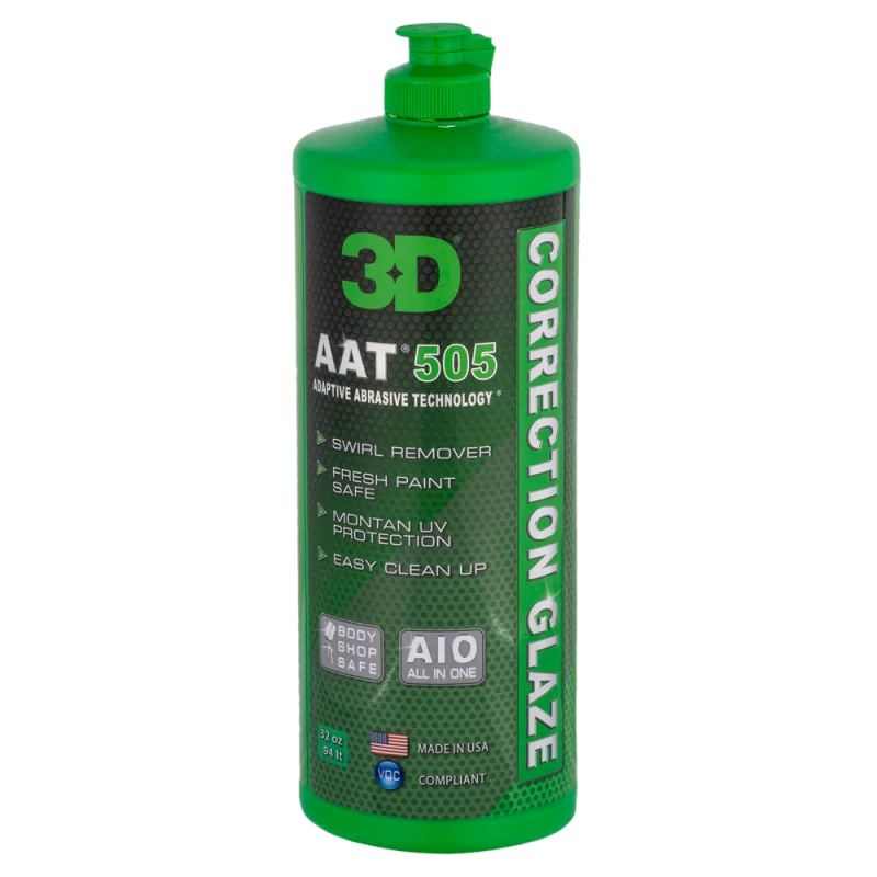 3D Car Care Защитная полировальная паста AAT 505 Correction Glaze, 0.94 л - 1