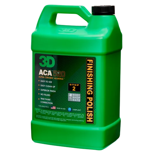 Финишная паста 3D ACA 520 Finishing Polish 520G01 3,78 л - 1