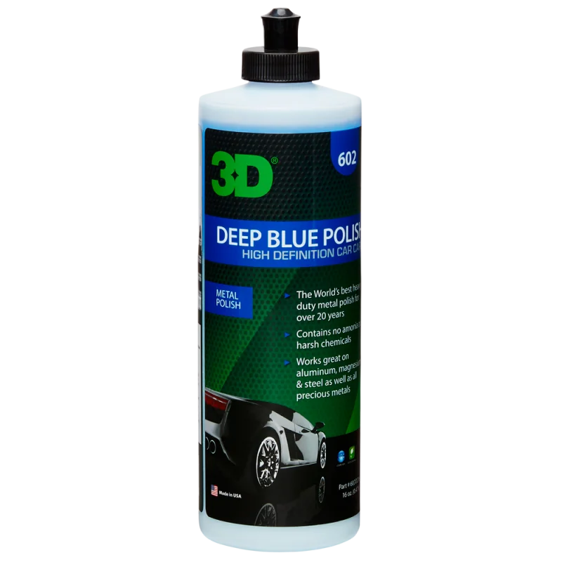 3D Car Care Полировальная паста для металла Metal Polish, 0.48 л - 1
