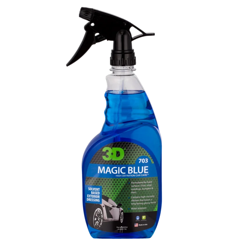 Чернение резины и пластика 3D Magic Blue 703OZ24 0,71 л - 1