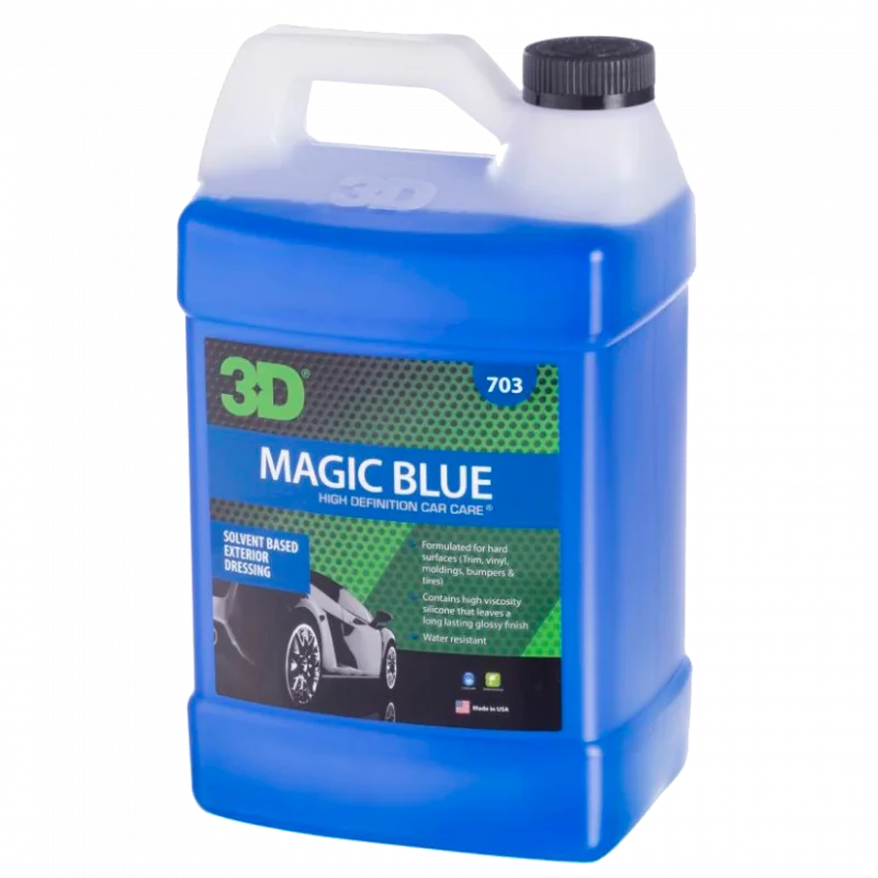 Чернение резины и пластика 3D Magic Blue 703G05 18,93 л - 1