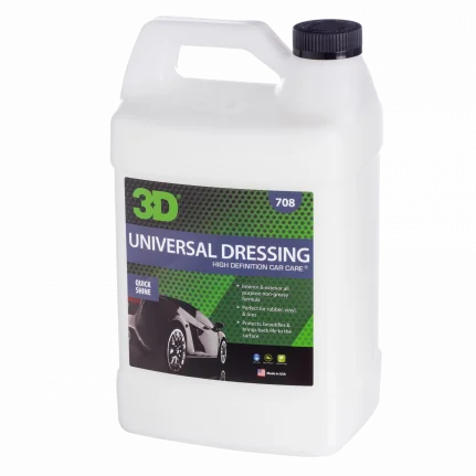 Чернение резины и пластика 3D Universal Dressing 708G05 18,93 л - 1