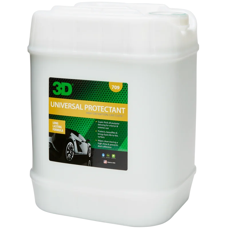 Защитное средство для резины и пластика 3D Universal Protectant 709G05 18,93 л - 1