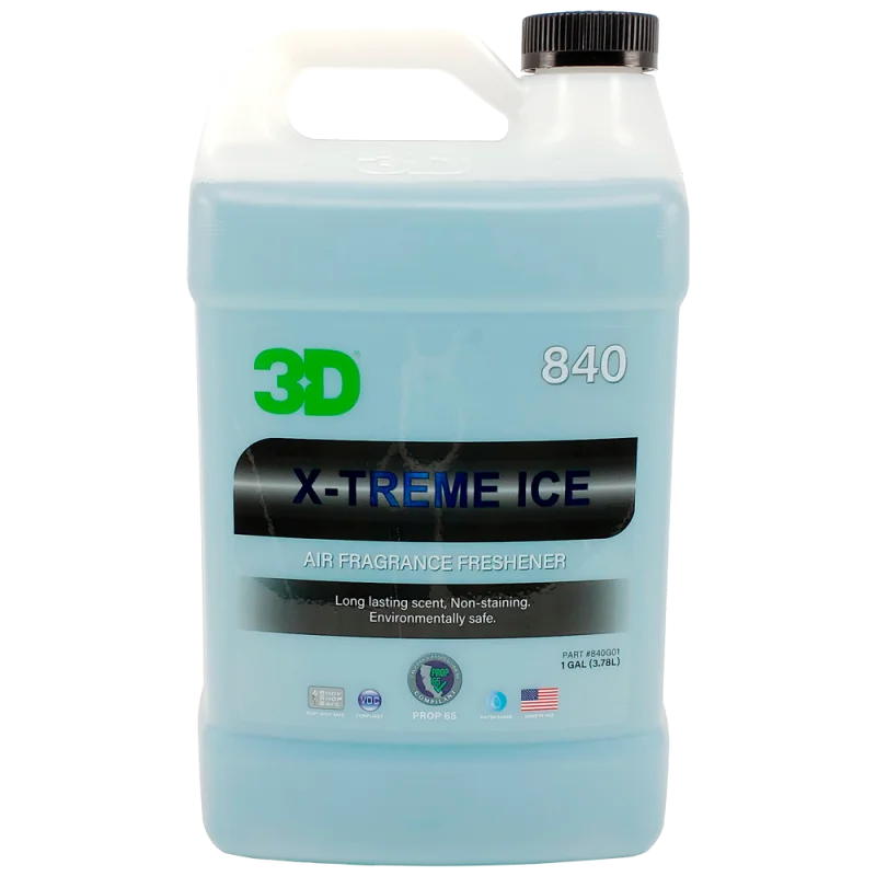 Освежитель воздуха 3D X-treme Ice Scent 840G01 3,78 л - 1