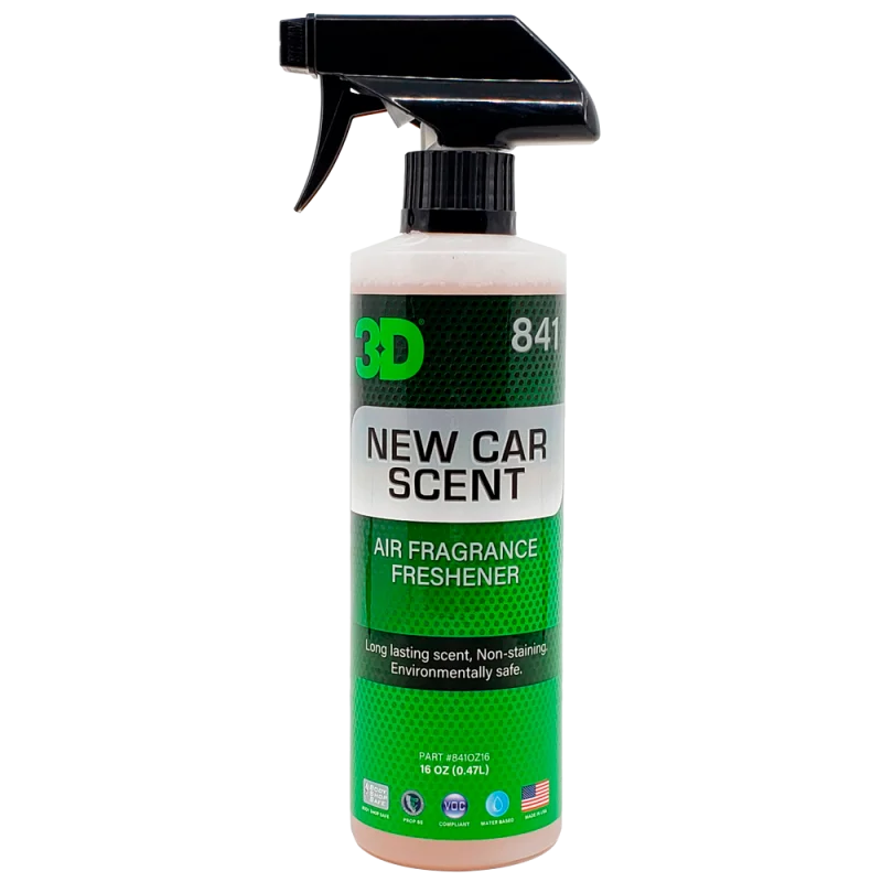 Освежитель воздуха 3D New Car Scent 841OZ16 новый авто 0,47 л - 1