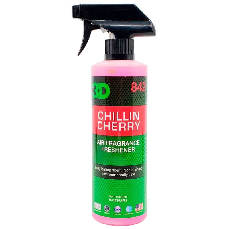 Освежитель воздуха 3D Cherry Scent 842OZ16 вишня 0,47 л - 1