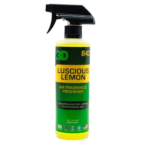 Освежитель воздуха 3D Lemon Scent 843OZ16 лимон 0,47 л - 1