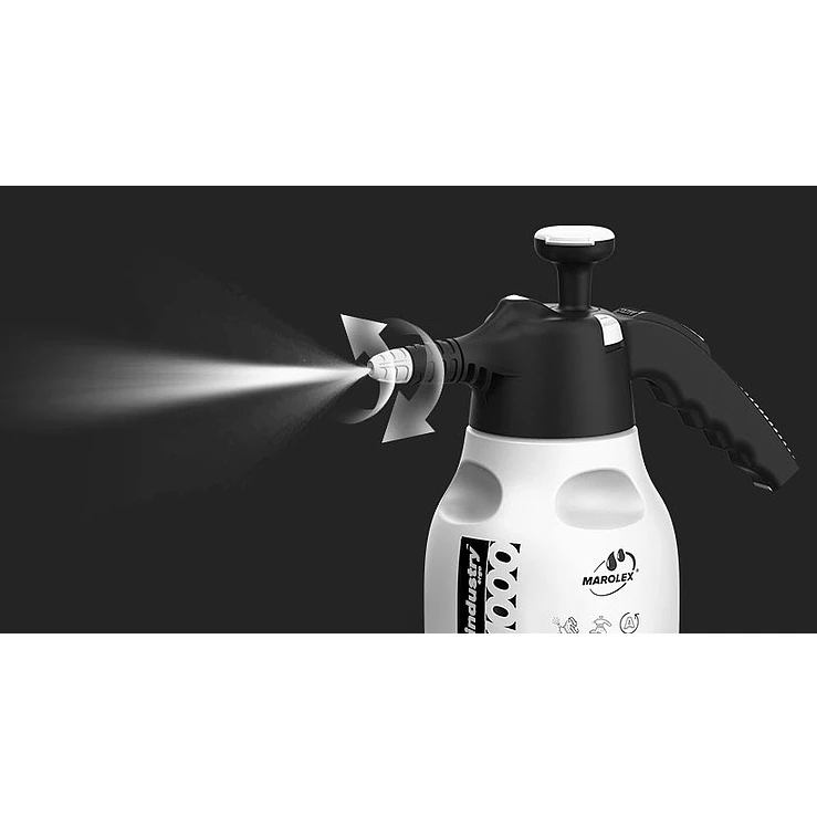 Распрыскиватель помповый Marolex Industry ergo Alka line 1000 epdm S091.103 синий 1 л - 2
