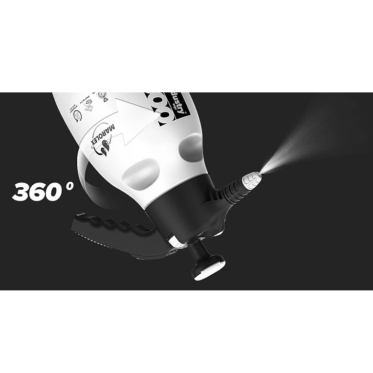 Распрыскиватель помповый Marolex Industry ergo Alka line 1000 epdm S091.103 синий 1 л - 3