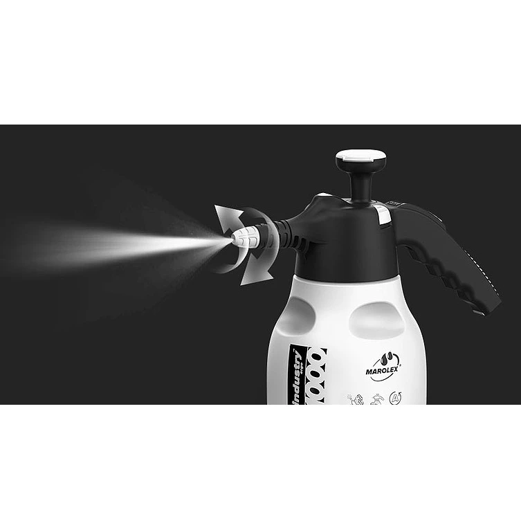 Распрыскиватель помповый Marolex Industry ergo Alka line 1500 epdm S092.103 синий 1,5 л - 2