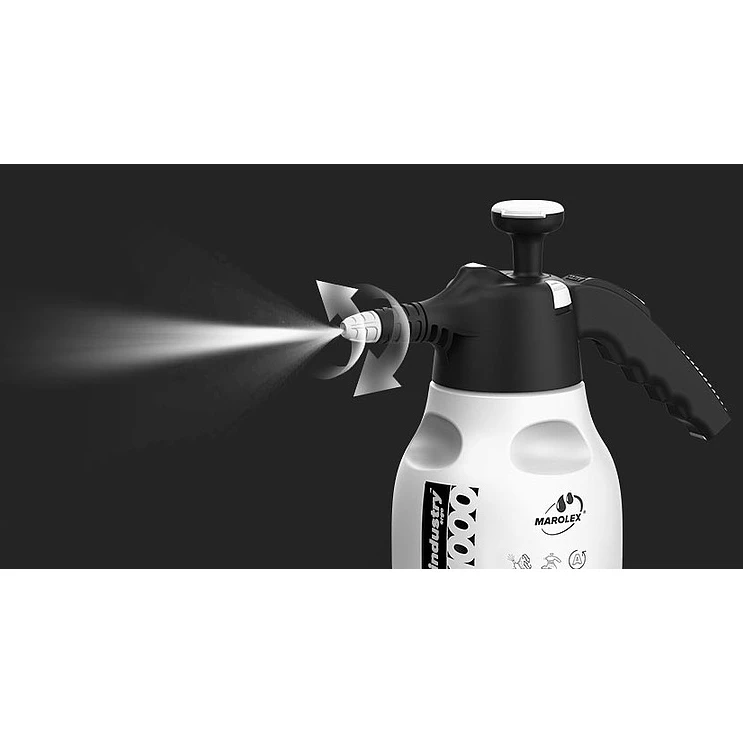 Распрыскиватель помповый Marolex Industry ergo Alka line 2000 epdm S093.103 синий 2 л - 2