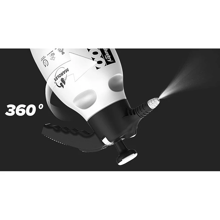 Распрыскиватель помповый Marolex Industry ergo Alka line 2000 epdm S093.103 синий 2 л - 3