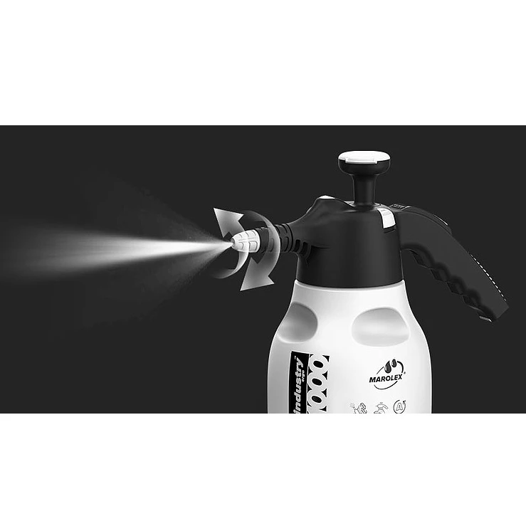 Распрыскиватель помповый Marolex Industry ergo Acid line 1000 viton S081.102 черный 1 л - 2