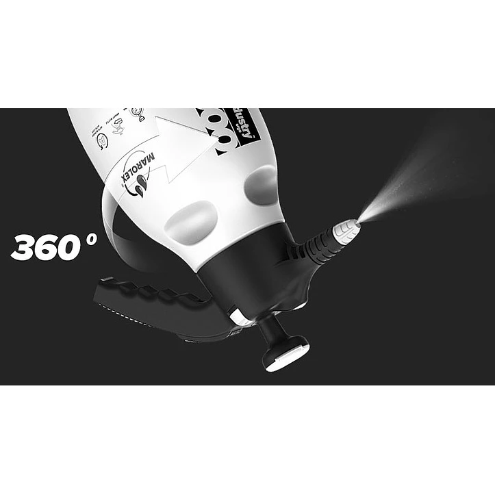 Распрыскиватель помповый Marolex Industry ergo Acid line 1000 viton S081.102 черный 1 л - 3