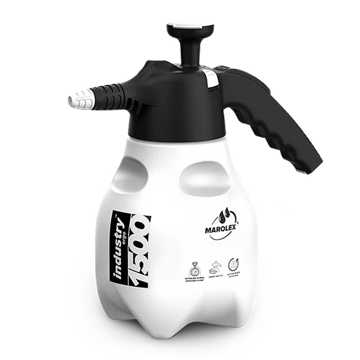 Распрыскиватель помповый Marolex Industry ergo Acid line 1500 viton S082.102 черный 1,5 л - 1