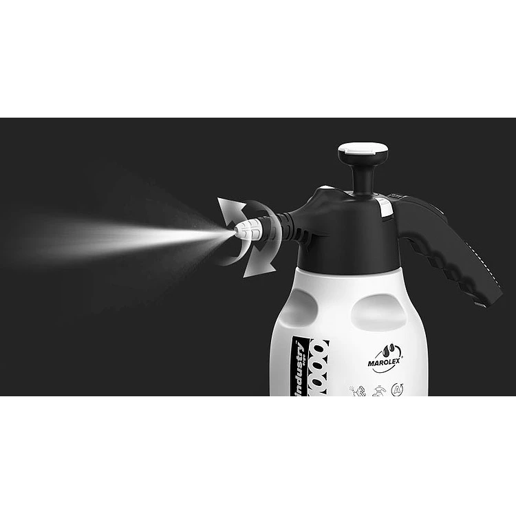 Распрыскиватель помповый Marolex Industry ergo Acid line 1500 viton S082.102 черный 1,5 л - 2