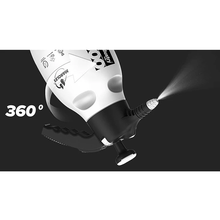 Распрыскиватель помповый Marolex Industry ergo Acid line 1500 viton S082.102 черный 1,5 л - 3