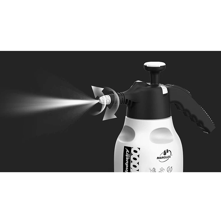 Распрыскиватель помповый Marolex Industry ergo Acid line 2000 viton S083.102 черный 2 л - 2