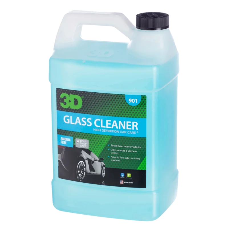 Очиститель стекол 3D Glass Cleaner 901G01 3,78 л - 1