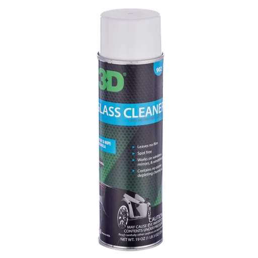 Очиститель стекол 3D Glass Cleaner (Aerosol) 902 аэрозоль 539 г - 1