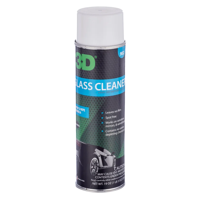 Очиститель стекол 3D Glass Cleaner (Aerosol) 902 аэрозоль 539 г - 1
