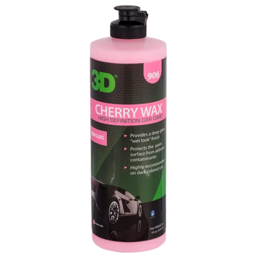 Жидкий воск 3D Cherry Wax 906OZ16 с запахом вишни 0,47 л - 1